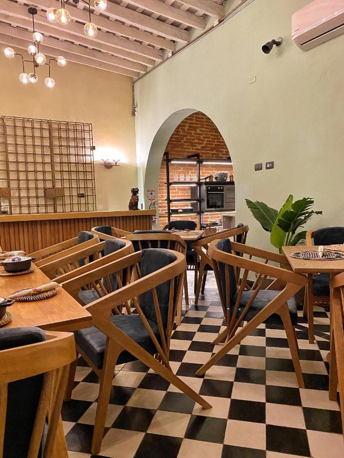 Origo Hotel Boutique Santa Marta  Eksteriør billede